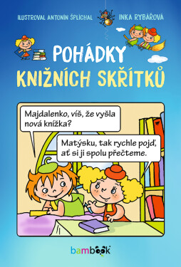 E-kniha: Pohádky knižních skřítků od Rybářová Inka