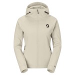 SCOTT Hoody W's Defined Warm Zip, Latte Beige (vzorek) velikost: M