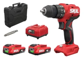 Skil Red 3021HD / Aku vrtačka šroubovák / 20V / Bezkartáčový motor / 2x 2,0Ah baterie (CD1E3021HD)