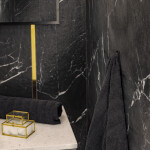 Laveo - Miri - háček jednoduchý, chrom ALM_011S