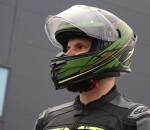 Integrální helma Xrc Loomis khaki/blk/brown/beige - L / zelená