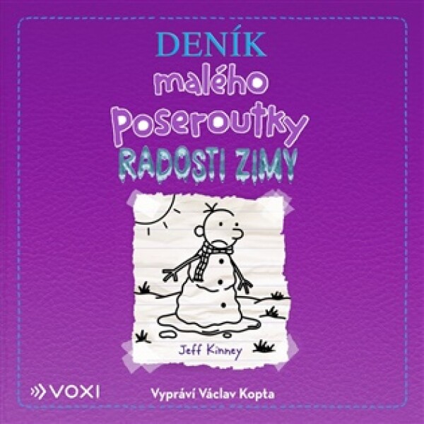 Deník malého poseroutky 13 – Radosti zimy