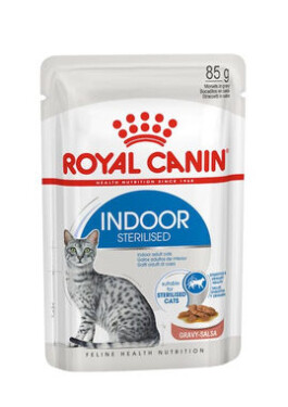 Royal Canin Indoor Sterilised v omáčce 12 x 85 g