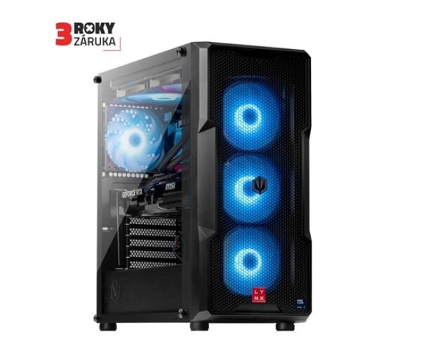 LYNX Challenger Ryzen 7 7800X3D 32GB 2T SSD NVMe RTX 5070 Ti 16G W11 Home EDF_10463147