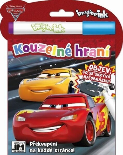 Auta Kouzelné hraní