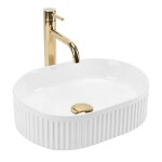 REA - Umyvadlo na desku Vanda 40 Mini REA-U3536