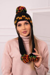 Dámská ušanka Nadia K321 černá UNI