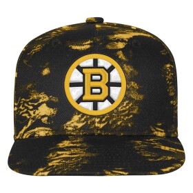 Outerstuff Dětská kšiltovka Boston Bruins NHL Dynamics Flat Brim Snapback