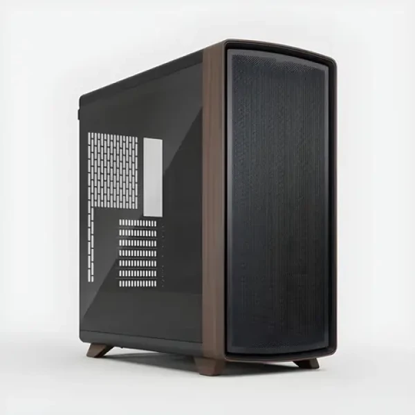 Fractal Design Summit Black TG Light Tint černá / Skříň / Midi Tower / ATX, E-ATX / tvrzené sklo / bez zdroje (FD-C-SUM1A-04)