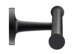 DURAVIT - Starck T Držák toaletního papíru dvojitý, černá mat 0099384600