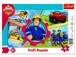 TREFL Puzzle Požárník Sam 15 dílků