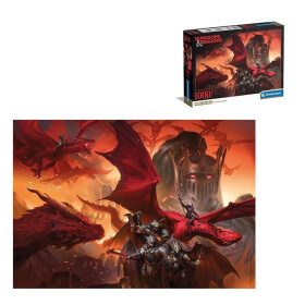 Puzzle Dungeons & Dragons 1000 dílků - Kolektiv