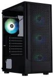 BitFenix C50 černá / Skříň / ATX / 4x 120mm FRGB / 2x USB 2.0 + 1x USB 3.0 / bez zdroje / tvrzené sklo (BFC-C50-KKGSK-4F)