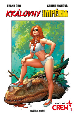 Hvězdná CREW 1 - Královny impéria - Frank Cho