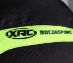 Bunda na moto Xrc Totter 2.0 Wtp sport black/grey/fluo - 3Xl / černá
