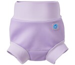 Splash About kojenecké plavky Happy Nappy - Lilac, velikost: L