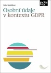 Osobní údaje kontextu GDPR