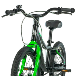 Dětské kolo LEADER FOX Keno 18", model 2025-3, barva green