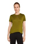 ICEBREAKER Wmns 125 Cool-Lite Speed SS Slit Back T, Algae (vzorek) velikost: S