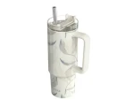 Quokka Nerezový termohrnek s brčkem Stream Cotton 950 ml (40033QO)