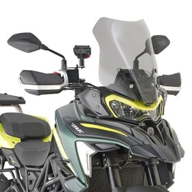 D8717S plexi kouřové Benelli Trk 702/702 X (23-25), vxš435x340 mm, vyšší o 130 mm než originál