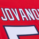 Mitchell & Ness Pánský dres Florida Panthers NHL Ed Jovanovski #55 2013-14 Premium Power Play Velikost: XL