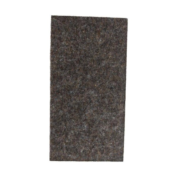 Náhradní povrch plsť černá, 280 x 140 x 10 mm