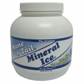 MANE 'N TAIL Mineral Ice gel 2268 ml / bezolejový chladicí gel pro rychlou úlevu od menších bolestí (COW-300506)