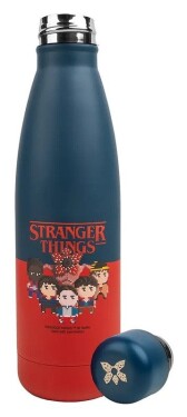 Stranger Things Nerezová láhev - Pixelverse 500 ml
