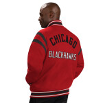 G-III Pánská Bunda Chicago Blackhawks Tailback Jacket Velikost: