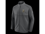 Fanatics Pánská bunda Vegas Golden Knights NHL Authentic Pro Rink Poly Fleece FZ Velikost: 2XL