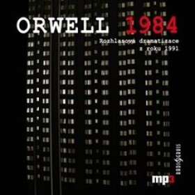 1984 George Orwell audiokniha