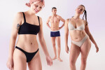 Pánské boxerky GO ABC 2.0 Hipster 2P - BLUE - modré 00RA - SLOGGI BLUE XXL