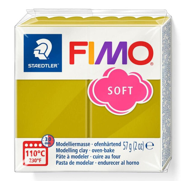 FIMO soft TREND 57g - beach zelená