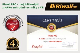 Benzínový multifunkční křovinořez 4v1 Riwall PRO RPMT 520