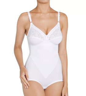 Dámské body Formfit BS X - WHITE - bílé 0003 - TRIUMPH WHITE 100D
