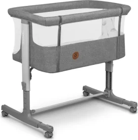 LIONELO Postýlka Aurora 3v1 Grey Concrete (LO-AURORA GREY CONCRETE)