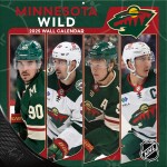 JF Turner Kalendář Minnesota Wild NHL 2025 Wall Calendar