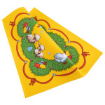 Ubrousek VELIKONOČNÍ HUSIČKY 42 x 42 cm