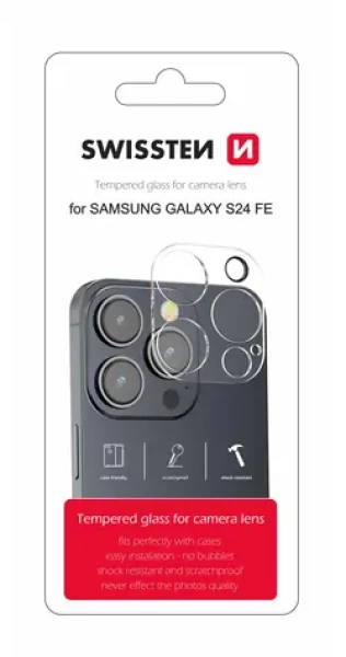 SWISSTEN ochranné sklo na čočku fotoaparátu pro SAMSUNG S721B GALAXY S24 FE 5G (94500129)