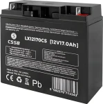 CSSB / Baterie / Gelová / 12V/17Ah / do UPS (LX12170CS)