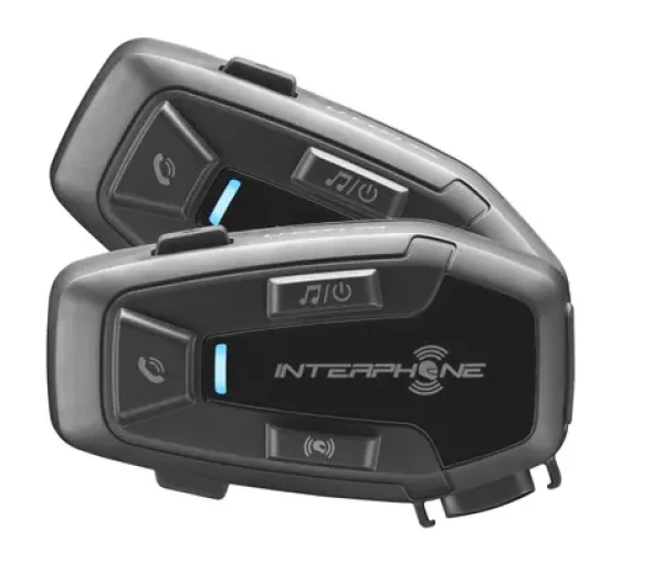 Interphone Bluetooth headset pro uzavřené a otevřené přilby U-COM7R Twin Pack (INTERPHOUCOM7RTP)