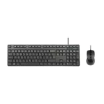Targus AKM622ES Full sized černá / klávesnice + myš / USB / Antibakteriální / ES (AKM622ES)