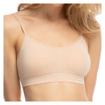 Dámský sportovní top Lounge bra beige JULIMEX béžová