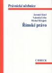 Římské právo, 1. vydání - Jaromír Kincl