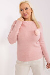 PM SW PM 3706 jumper.10x světle růžová XL/XXL