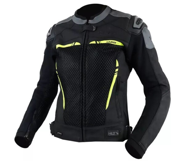 Dámská bunda na moto Xrc Tourer Air Hlt Tech Air ready black - 46 / černá