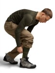 ICEBREAKER Mens Merino Hike+ Medium Crew, Midnight Navy/Obsidian velikost: 42-44 (M)