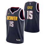 Nike Dětský dres Denver Nuggets NBA Nikola Jokić #15 Youth Swingman