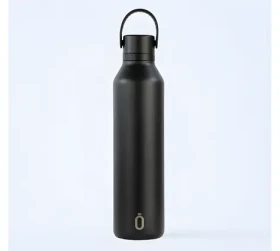 Runbott Mii 1000 ml černá / Termoláhev / vakuová izolace / nerez 18/8 / EverTaste keramika (972596RB)
